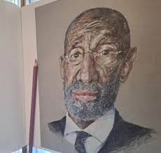 Collective pencil sketches