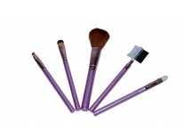 Check out the stainless steel dustpan and brush set in brooms & dustpans, domestic science from plain useful for 20.00. Senecio Presents Steel Paris Make Up 5 Brush Set Purple Professional Pack Rs 125 Amazon