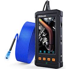 Industrial Endoscope Oiiwak Borescope Inspection Camera Hd 5 5mm 1080p 4 3 Inch Ips Screen With Ip67 Waterproof Snake Camera 6 Led Lights 2800mah Battery Tf Card 11 5ft With Tool Box Amazon Com Industrial Scientific