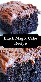 Black Magic Cake Recipe Click Here Cookies Cake Cooking Cake Recipes Magic Cake Recipes Best Chocolate Cake