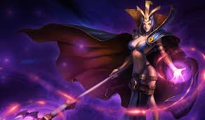 Leblanc Classic Skin Chinese League Of Legends Lol League Of Legends Fantasy Witch