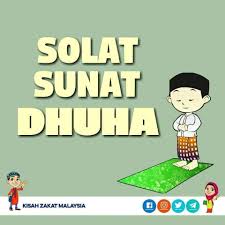 Sholat dhuha adalah sholat sunnah istimewa dengan keutamaan luar biasa. Panduan Penuh Solat Dhuha Tazkirah Ustaz Ebit Lew Facebook