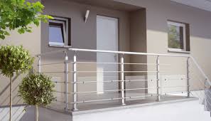 Poteau De Fixation A Plat Aluminium Haut 96 Cm Brico Depot