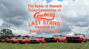 Oct 25, 2021 · whether you're getting ready to take part in a trivia night or setting up a contest of your own, these 80's trivia questions and answers will give you a competitive edge. Dukes Of Hazzard Collector Presenting The Dukes Of Hazzard Trivia Competition Trophy And Rules