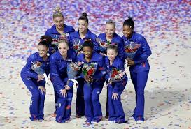 Gabrielle christina victoria douglas (born december 31, 1995) is an american artistic gymnast. Gabby Douglas Ordeal Disclosed After Making Olympic Team The Mercury News