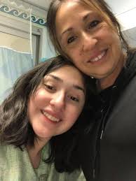 Please keep Jewel Daniels in your prayers. She is in the hospital.