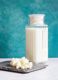 how to make milk kefir at home
