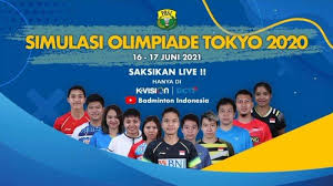 Get latest live news, breaking news on zee news live tv online, india's favorite news channel. Jadwal Link Streaming Badminton Simulasi Olimpiade Tokyo 2021 Live Rcti Plus Youtube Banjarmasin Post