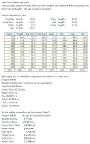 ana weight chart achievelive co