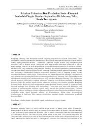 Meninggalkan kesan yang besar kepada penduduk setempat khusus dalam mempengaruhi sifat. Http Journalarticle Ukm My 16794 1 330 Article 20text 491 1 10 20200715 Pdf