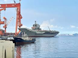 The third aircraft carrier, known as type 003, is an entirely different design than liaoning and shandong.it is the largest of china's current fleet. Missing Chinese Aircraft Carrier Hull Type 003 Has Resurfaced In Shanghai Hngn Headlines Global News