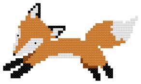 On vous offre les derniers styles, les créations à la mode, à des prix à ne pas rater! Jumping Fox Cross Stitch Pattern Nerdpillo