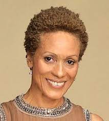 Older African American Women Hairstyle With Natural Crop Short Hair Styles Short Natural Hair Styles Natural African American Hairstyles