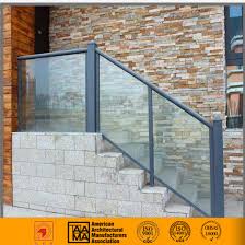 Metal deck railings can be made from stuffs like iron and brass but aluminum deck railing has gained popularity in recent times. China Glass Aluminum Deck Railing Systems And Handrail China Glass Railing Systems Aluminum Glass Railing Systems