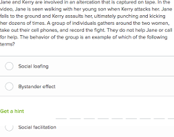 The best way to face your fears is to take a quiz about them. Social Psychology Questions Practice Khan Academy