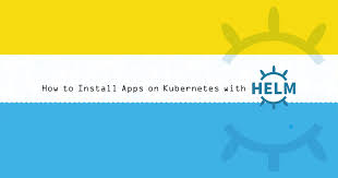 How To Install Apps On Kubernetes With Helm Linode
