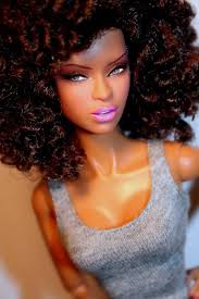 Natural hair dolls are good choices when it comes to decorating the rooms of your young chaps. Black Barbie Doll Curly Hair Novocom Top