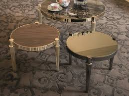 This coffee table's understated design and neutral brown finish make it a perfect fit in most styles and color schemes. Classic Style Coffee Table For Living Room Felix By Fratelli Longhi Design Coffee Table Table Living Room Table