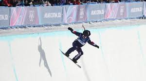 Nenhuma ligação da superestrela Chloe Kim no halfpipe olímpico