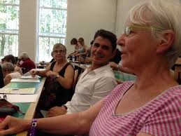 Photos de la délégation finistérienne à l'université d'été du PCF à Angers 