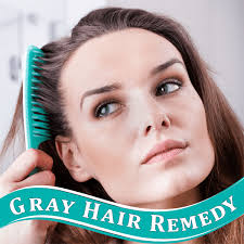 In this case, you can think of your hair like a row of blocks. Gray Hair Remedy Beautiful On Raw