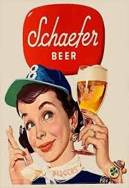 Vintage Schaefer Beer