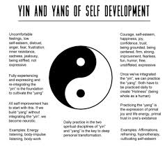 Yin Yang Self Motivation Quotes Yin Yang Self Development