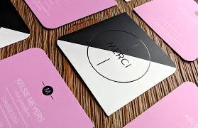 As soon as a square sale comes in, the money can be spent from your square checking account and debit card—no waiting. Be Unique Square Business Cards Primoprint Blog
