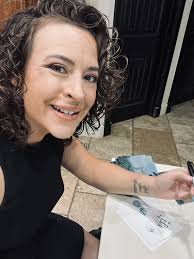 Signing a LOT of postcards and coffee bags to put into y'all's clearance  merch orders from yesterday!! Cannot wait to box these goodies up and send  them to ya!!