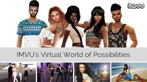 Imvu (/ˈɪmvjuː/, stylized as imvu) is an online metaverse and social networking site. Imvu Virtual Worlds Land