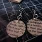 DIY Literary Earrings event image