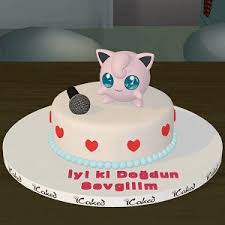 jiggly puff butik dogum gunu pastasi pokemon pastasi ozel tasarim cocuk pastalari icaked jiggly puff butik pasta cake desserts birthday cake