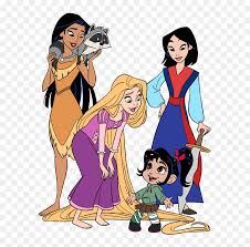 Disney princess comfy squad straw toppers. Ralph Breaks The Internet Disney Princesses Hd Png Download Vhv