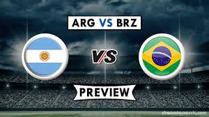 Match ends, brazil 2, argentina 0. Arg Vs Brz Dream11 Match Prediction Argentina Vs Brazil