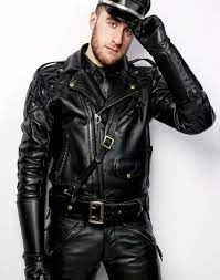 Pin By Charlie Fulmer On Leather Men Leather Jacket Men Leather Jacket Leather Jeans
