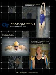 2009-10 Georgia Tech Swimming & Diving Media Guide by GTAthletics