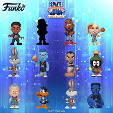 Um novo legadoé a continuação do clássico dos anos 90 que agora contará com todo o multiverso de produções no estúdio e será estrelado por lebron james ao lado dos looney tunes. Funko Revela Colecionaveis Do Filme Space Jam Um Novo Legado Burn Book