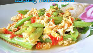 Maybe you would like to learn more about one of these? Kacang Buncis Goreng Dengan Telur Pedas Buat Orang Lapo