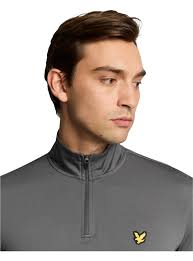 Lyle Scott Layer Golf Course, grau