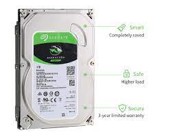 Versatile and dependable, seagate's fierce new. Seagate Barracuda St1000dm010 1tb Desktop Hdd 3 5 Zoll Silber