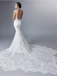 Valmont 2021 Atelier Elysee Bridal Collection Elysee Backless Wedding Dress Wedding Dress Buttons Designer Wedding Dresses