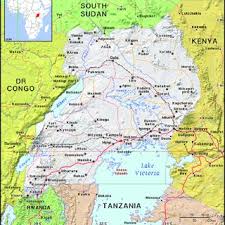 Uganda on a world wall map: Location Of Katwe Village In Uganda Where A Cholera Outbreak Occurred Download Scientific Diagram