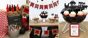 Backyard weddings don't have to be overly simplified or only rustic in style. I Do Bbq Couples Shower Fun365