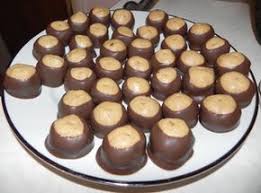 Famous Ohio Buckeyes Recipe Buckeyes Recipe Ohio Buckeyes Recipe Buckeye Dessert