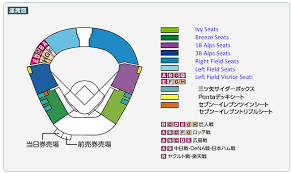 Choosing Seats For A Game At Koshien A Fans Guide H Ten