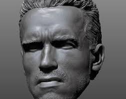schwarzenegger ring 3D model 3D printable