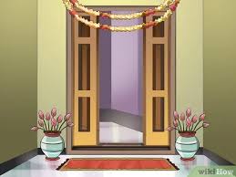 Pooja room decoration ideas with flowers. How To Decorate A Pooja Room 12 Steps With Pictures Wikihow