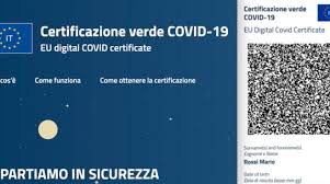 Il metodo più semplice per portarsi dietro la propria certificazione verde prevede l'utilizzo dell'app io, l'app per l'accesso ai servizi digitali forniti altro metodo che possiamo utilizzare per scaricare il green pass sul telefono prevede l'utilizzo dell'app immuni, nata durante la. Covid Da Ieri E Attivo Il Green Pass Per Viaggiare Liberamente E Partecipare A Molti Eventi Ecco Come Ottenerlo Ravennanotizie It