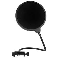 Pop Filter For Podcasting
