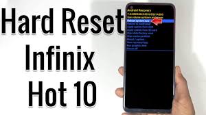 Remove all the pattern, pin, password, fingerprint locks on android. Hard Reset Infinix Hot 10 Factory Reset Remove Pattern Lock Password How To Guide The Upgrade Guide